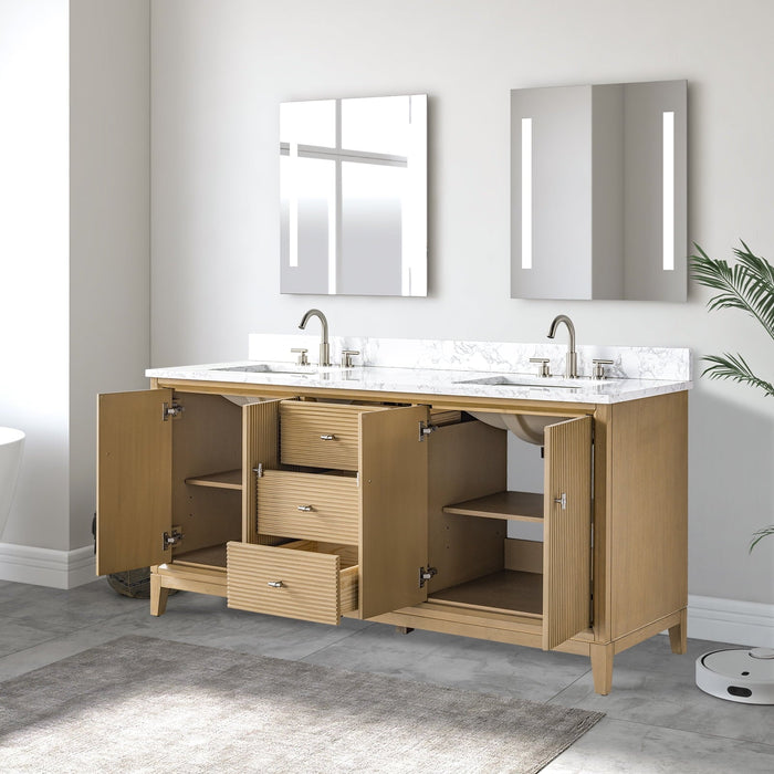 Linear Natural Oak / Brushed Nickel