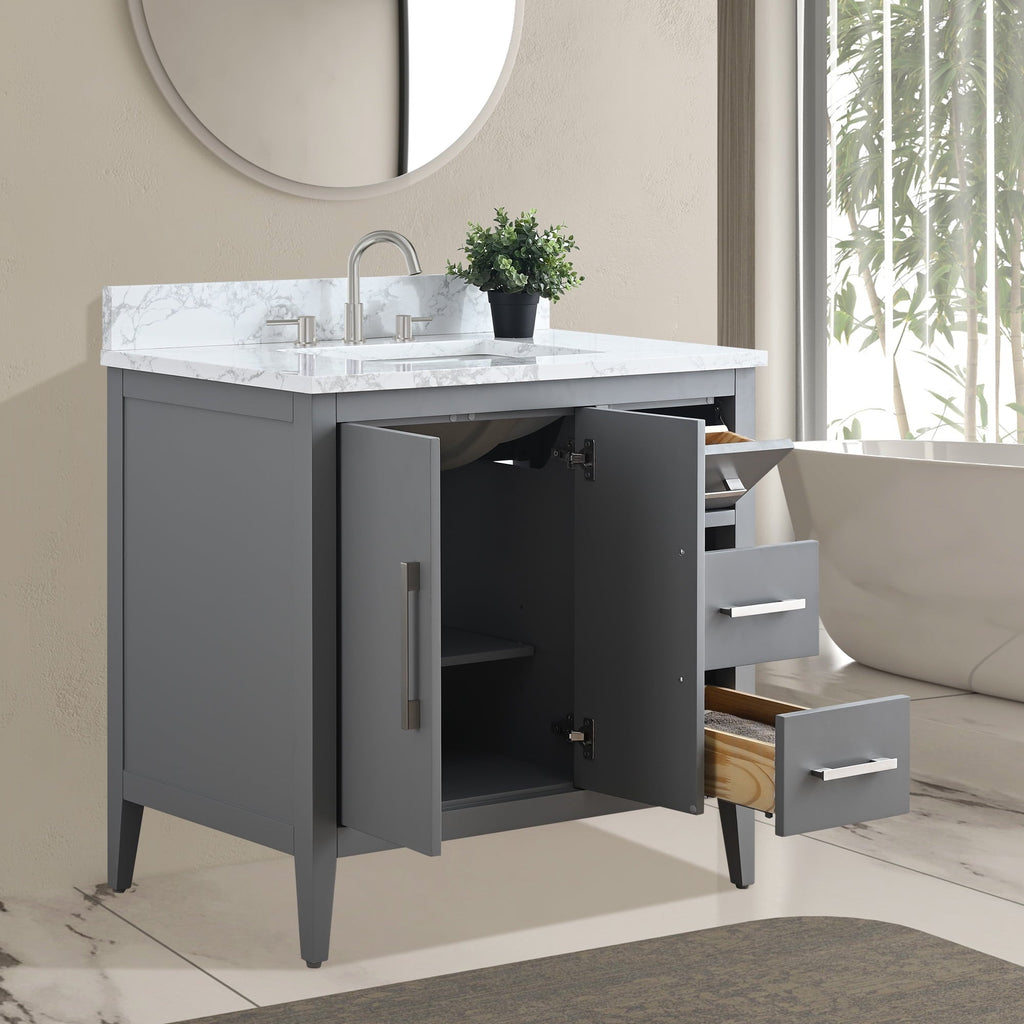 Cashmere Gray / Brushed Nickel