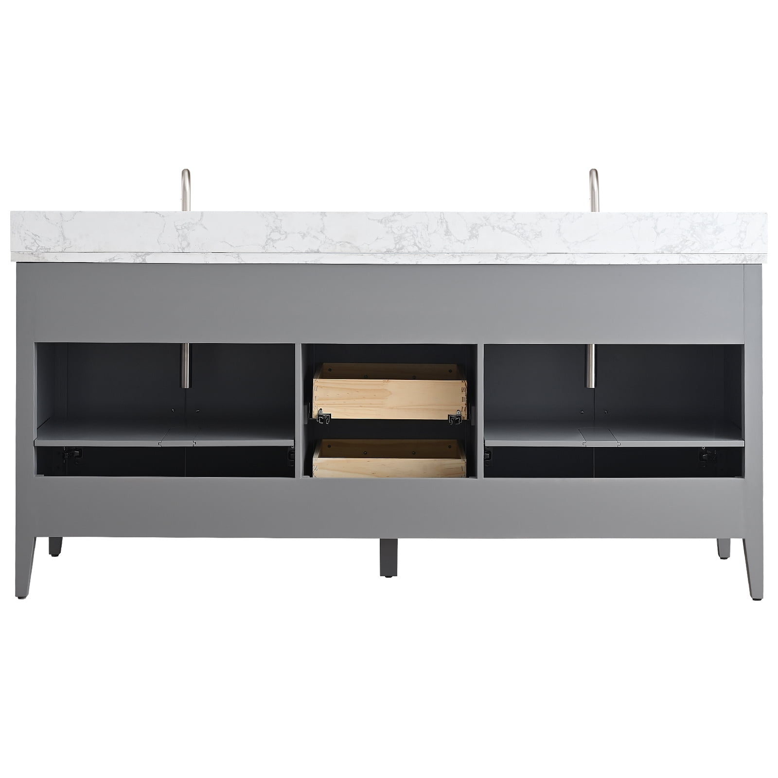 Cashmere Gray / Brushed Nickel