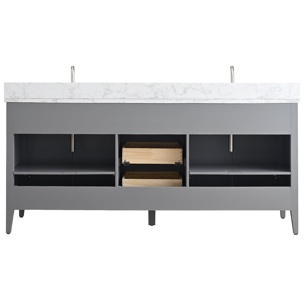 Cashmere Gray / Brushed Nickel