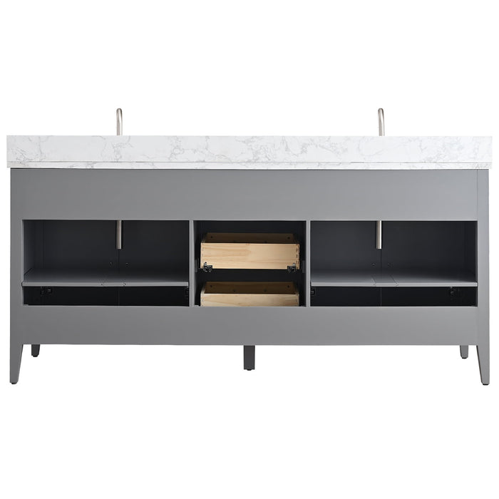 Cashmere Gray / Brushed Nickel