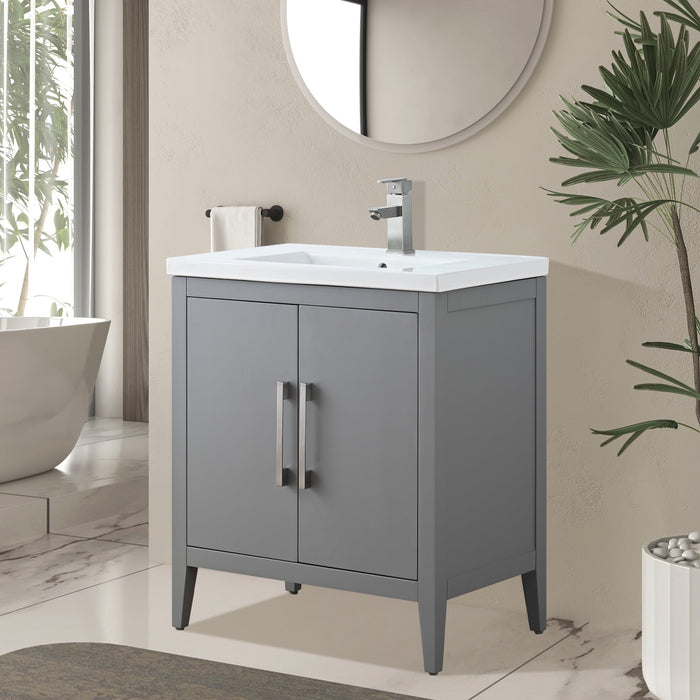 Cashmere Gray / Brushed Nickel
