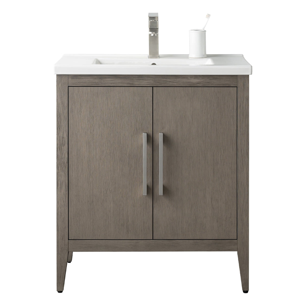 Driftwood Gray / Brushed Nickel