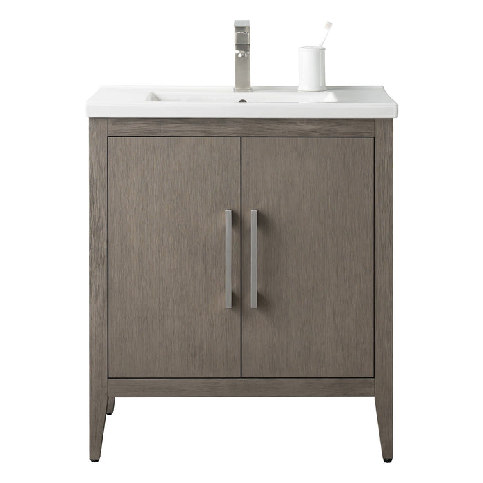 Driftwood Gray / Brushed Nickel