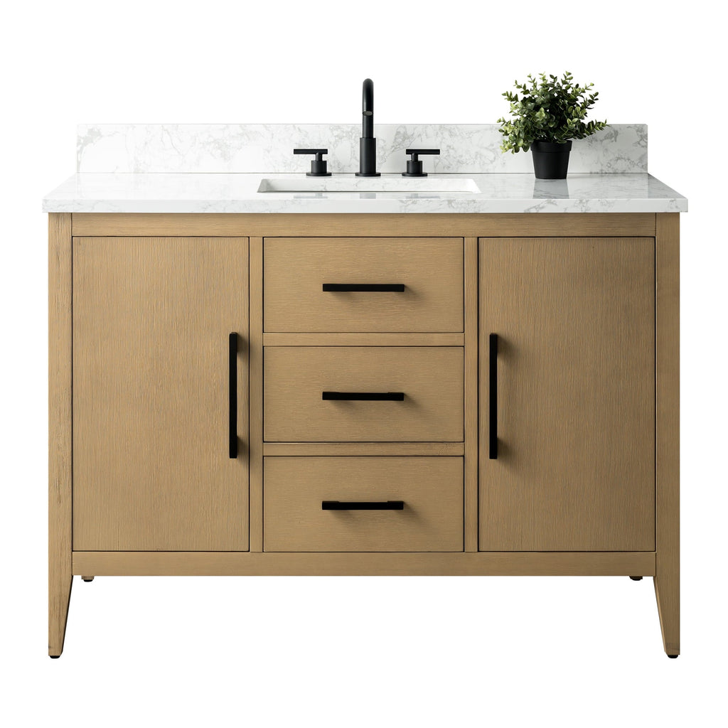 Natural Oak / Matte Black