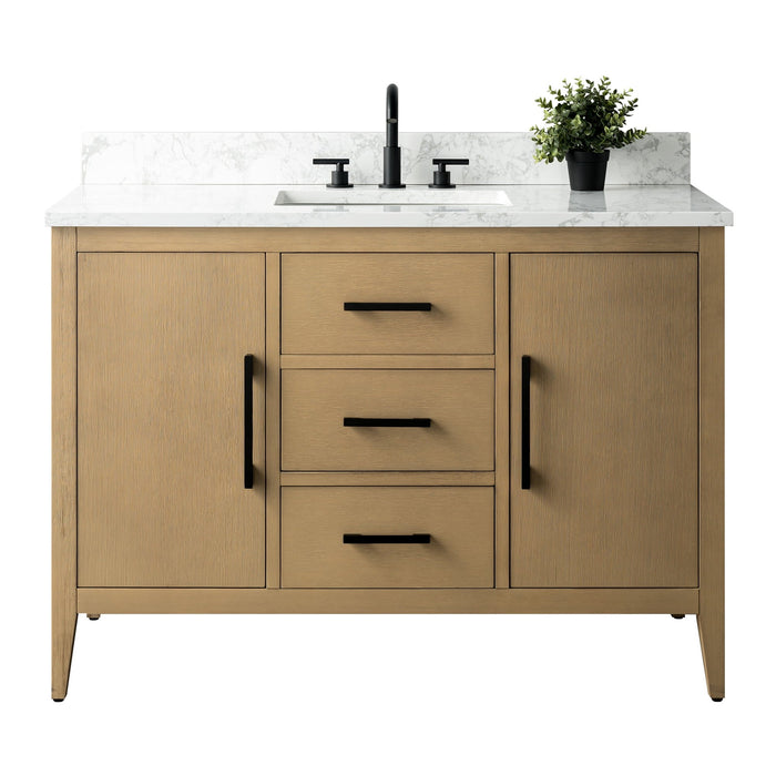 Natural Oak / Matte Black
