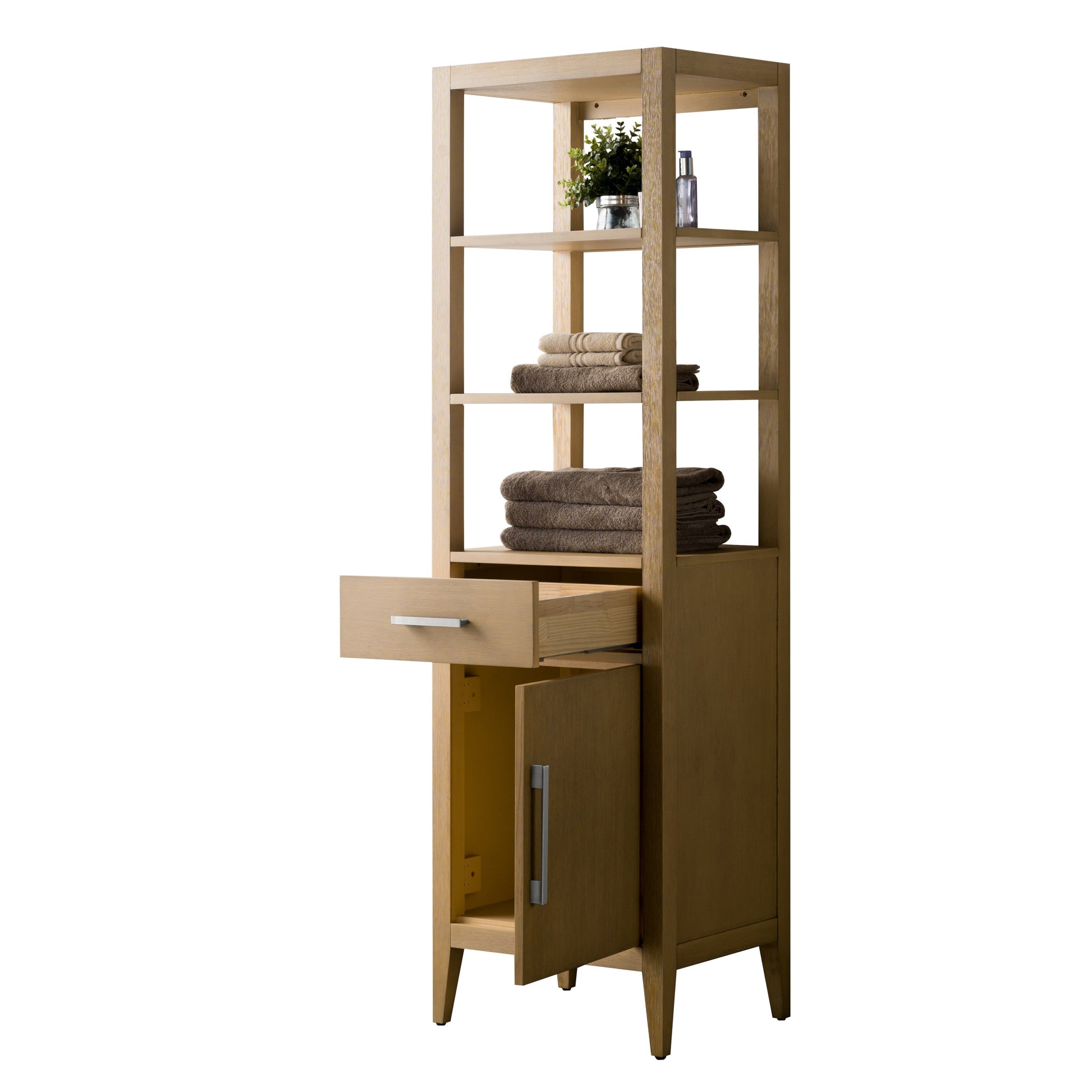 Natural Oak / Brushed Nickel