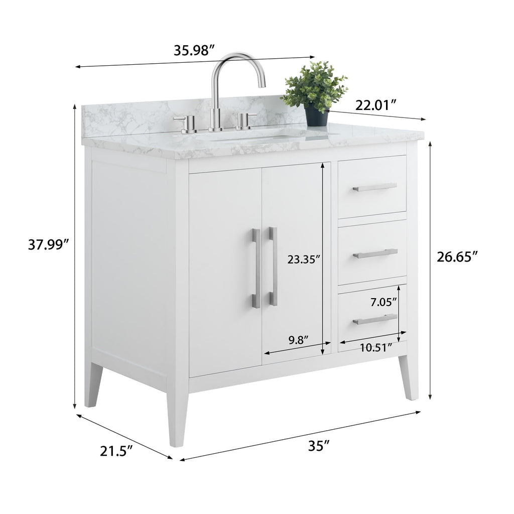 White / Brushed Nickel
