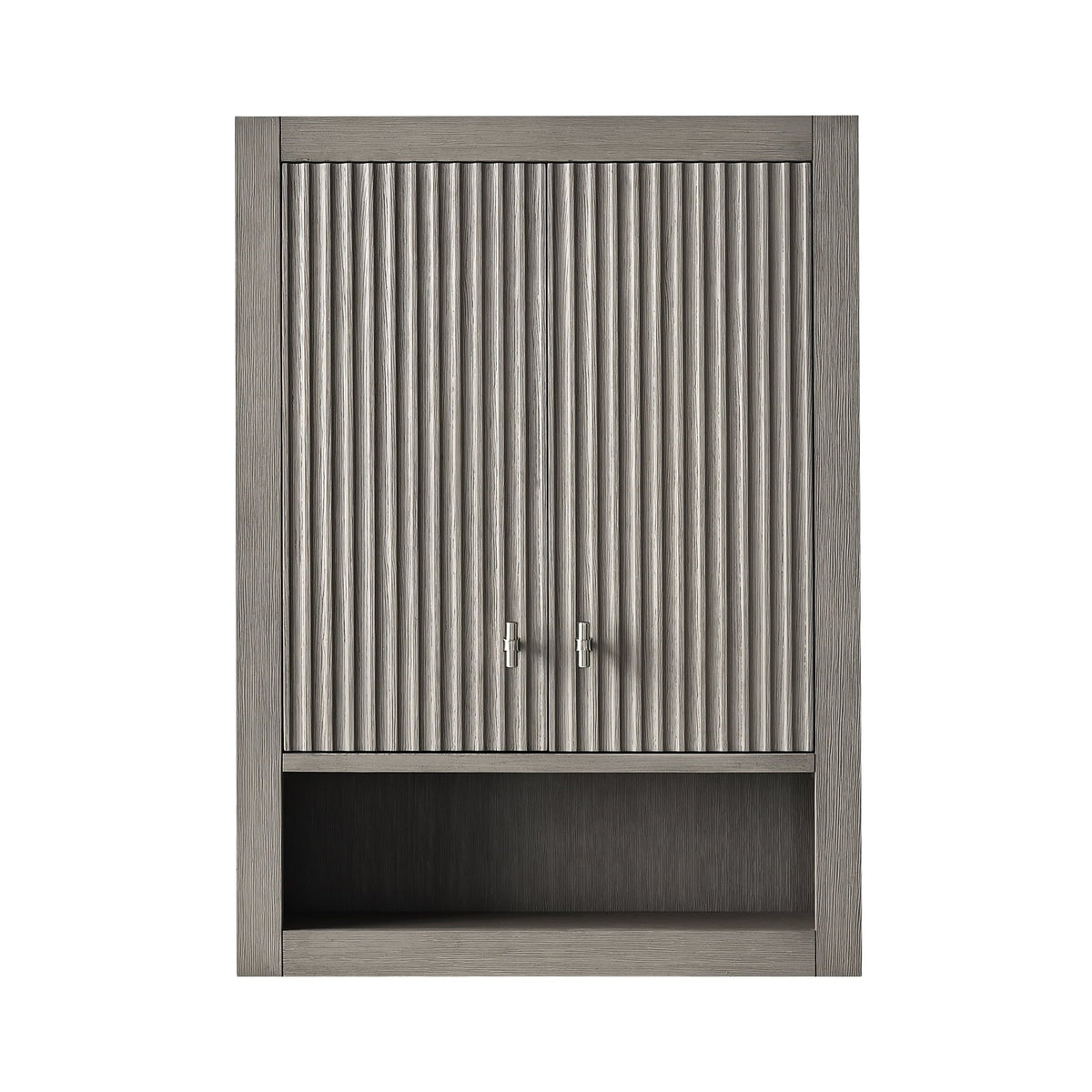 Linear Driftwood Gray / Brushed Nickel