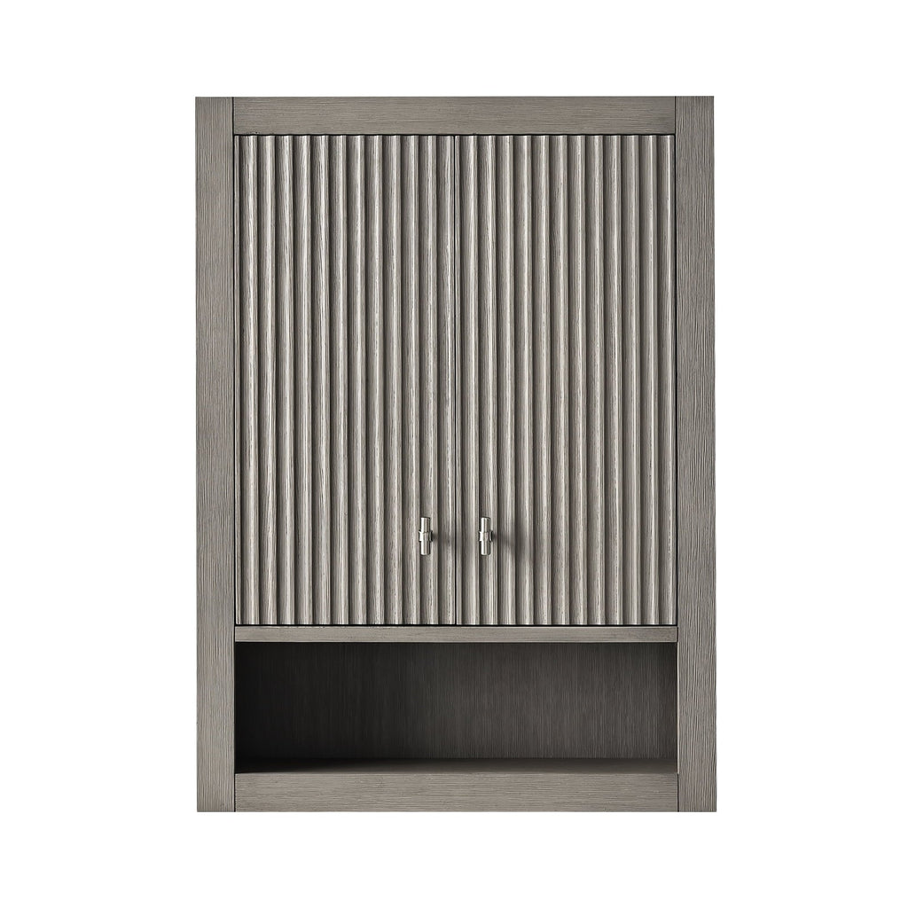 Linear Driftwood Gray / Brushed Nickel