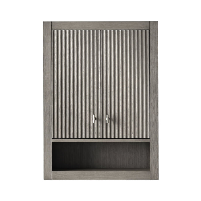 Linear Driftwood Gray / Brushed Nickel