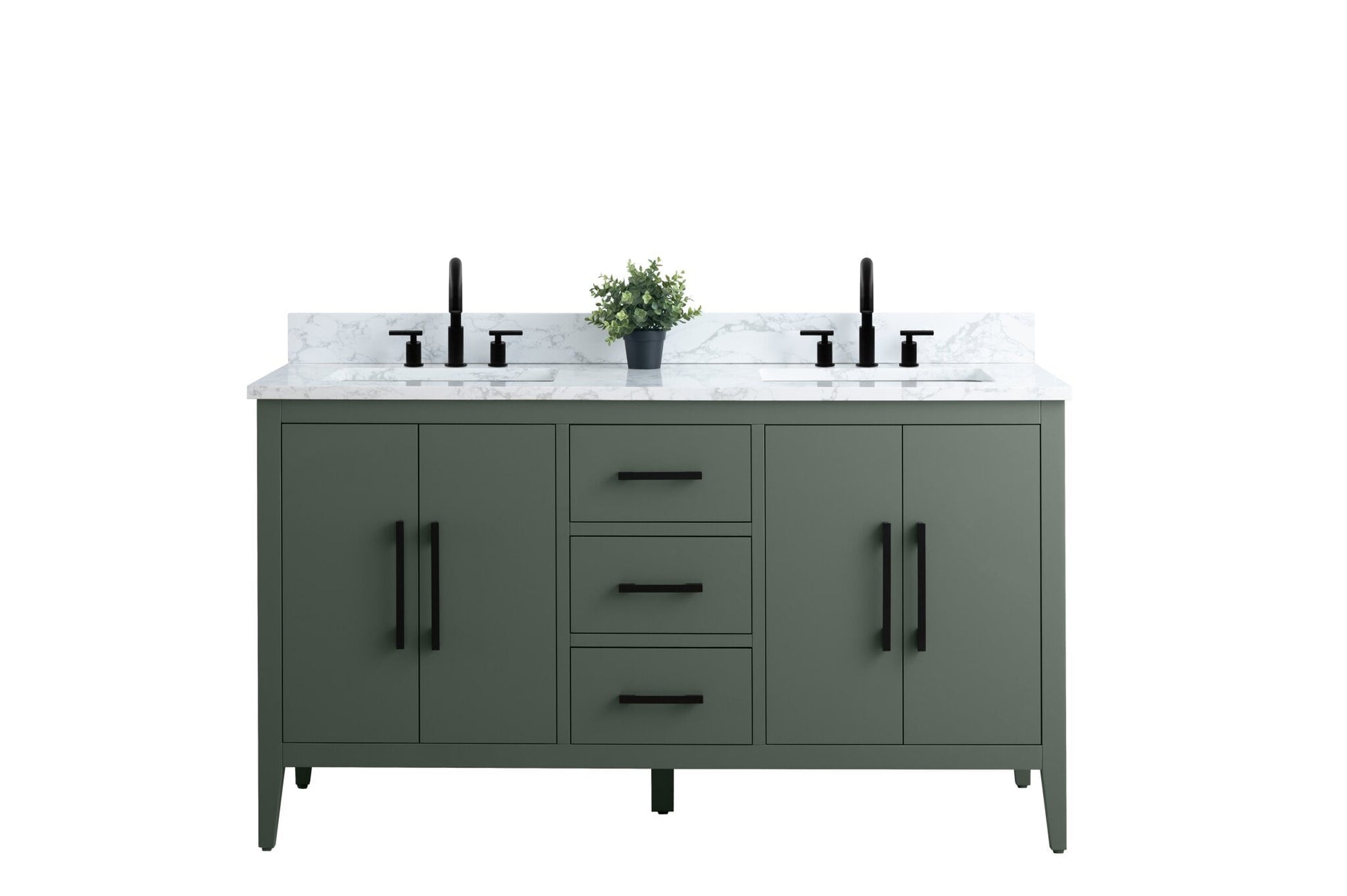 Vintage Green / Matte Black