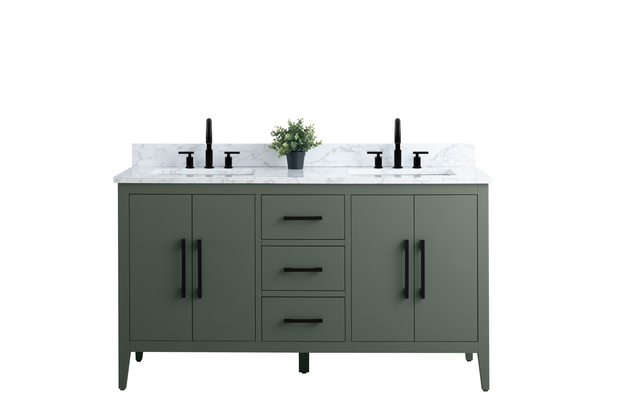 Vintage Green / Matte Black