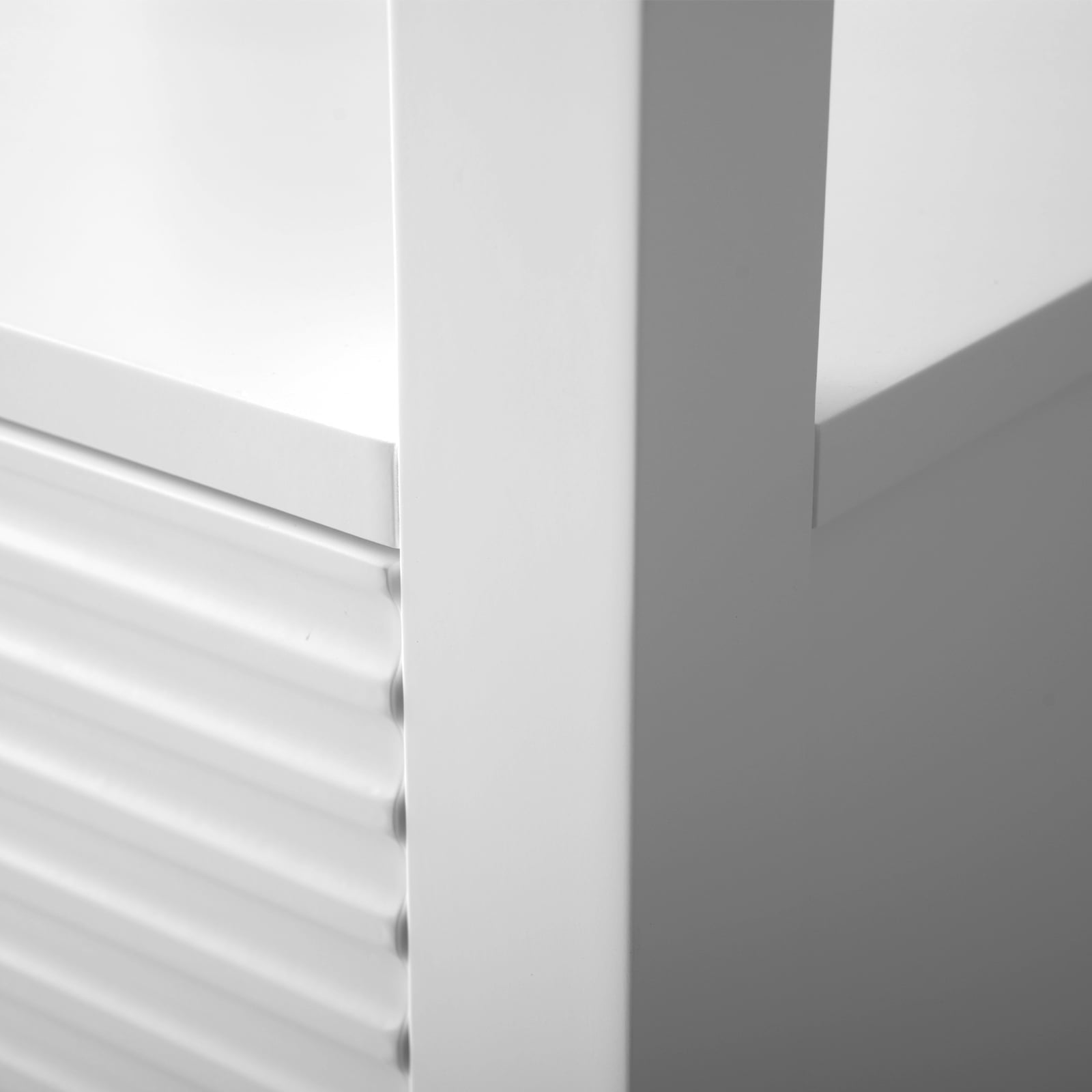 Linear White / Brushed Nickel