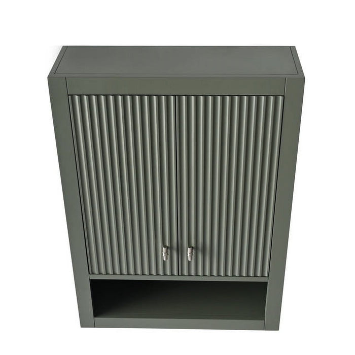 Linear Vintage Green / Brushed Nickel
