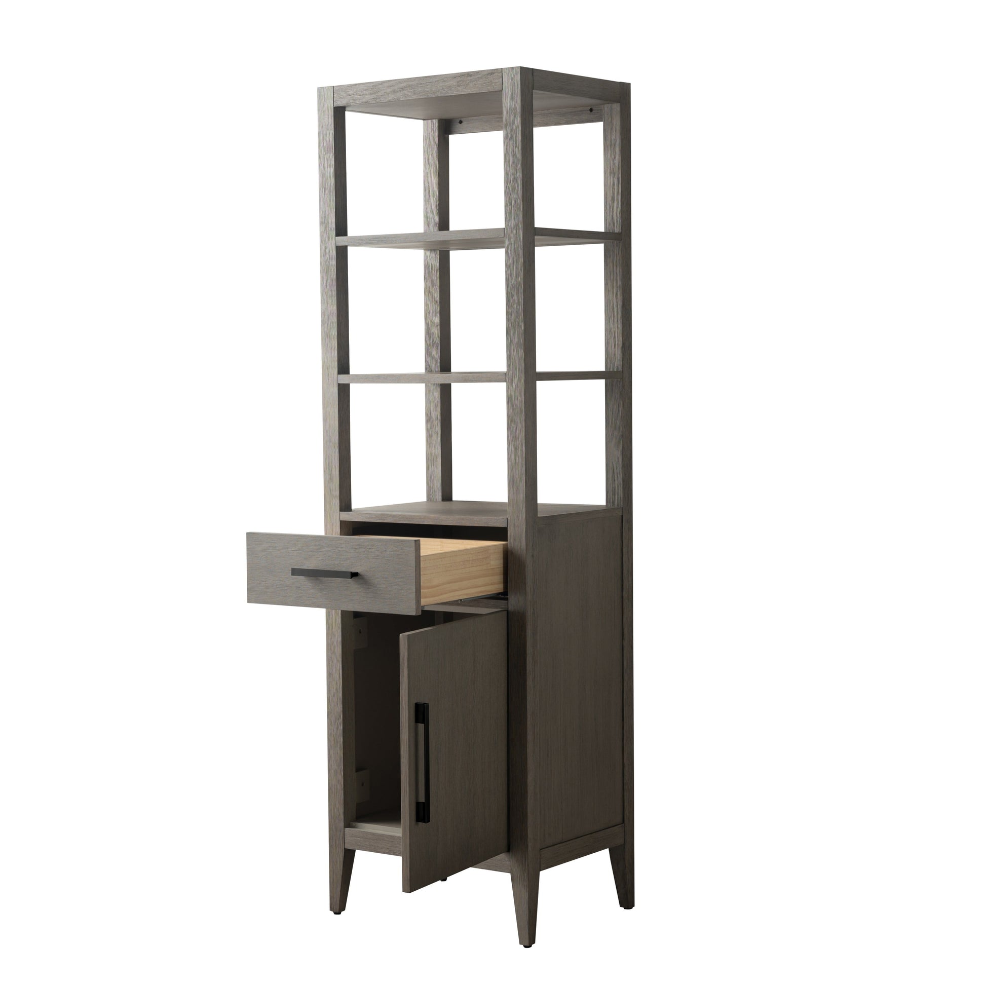 Driftwood Gray / Matte Black