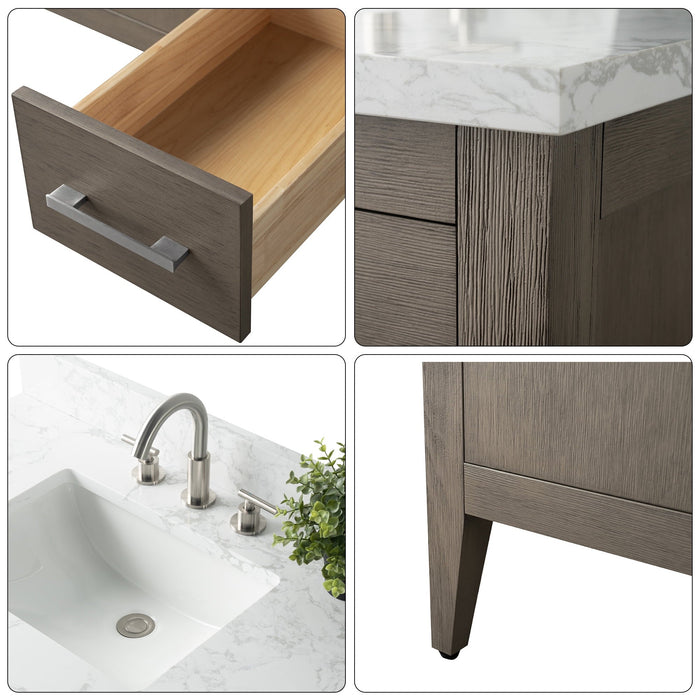 Driftwood Gray / Brushed Nickel