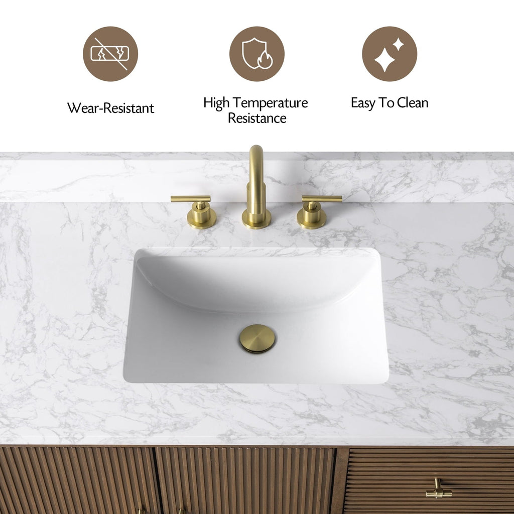 Linear Walnut / Brushed Nickel