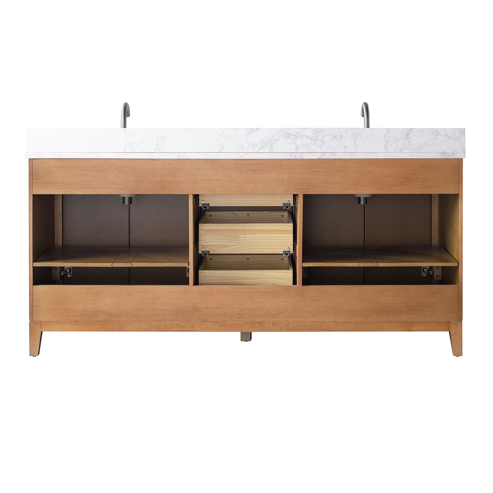 Linear Walnut / Brushed Nickel