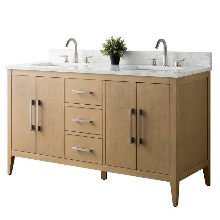 Natural Oak / Brushed Nickel