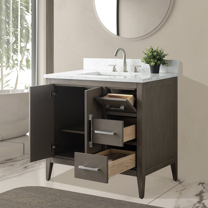 Driftwood Gray / Brushed Nickel