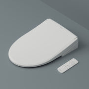 Brondell Swash Thinline T44 Luxury Bidet Toilet Seat with Remote Control