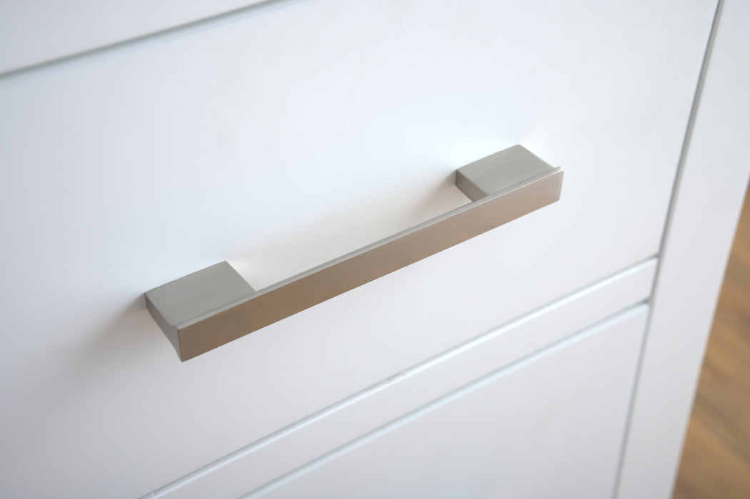 White / Brushed Nickel