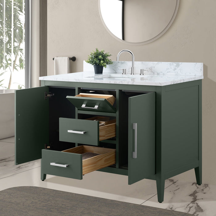 Vintage Green / Brushed Nickel