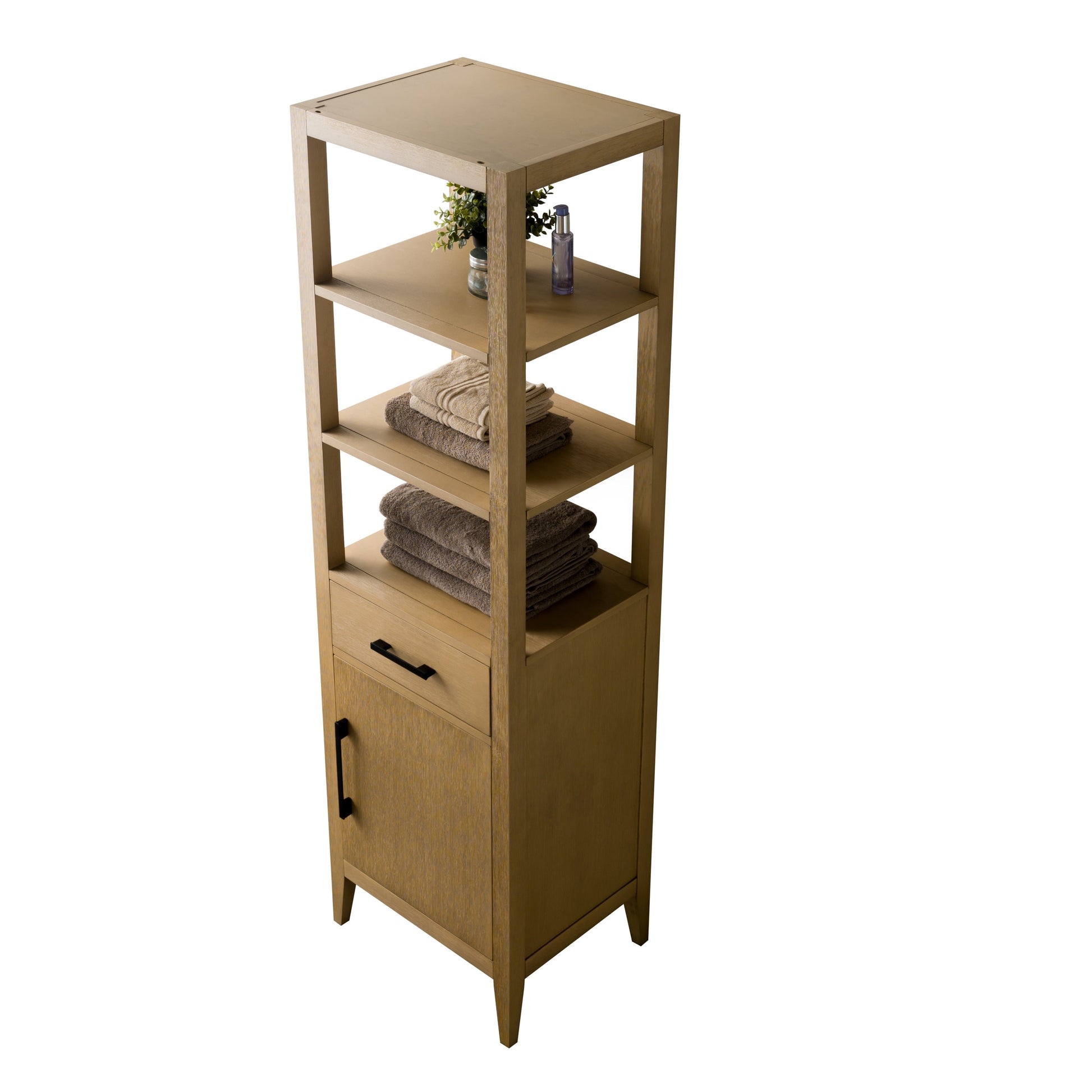 Natural Oak / Matte Black