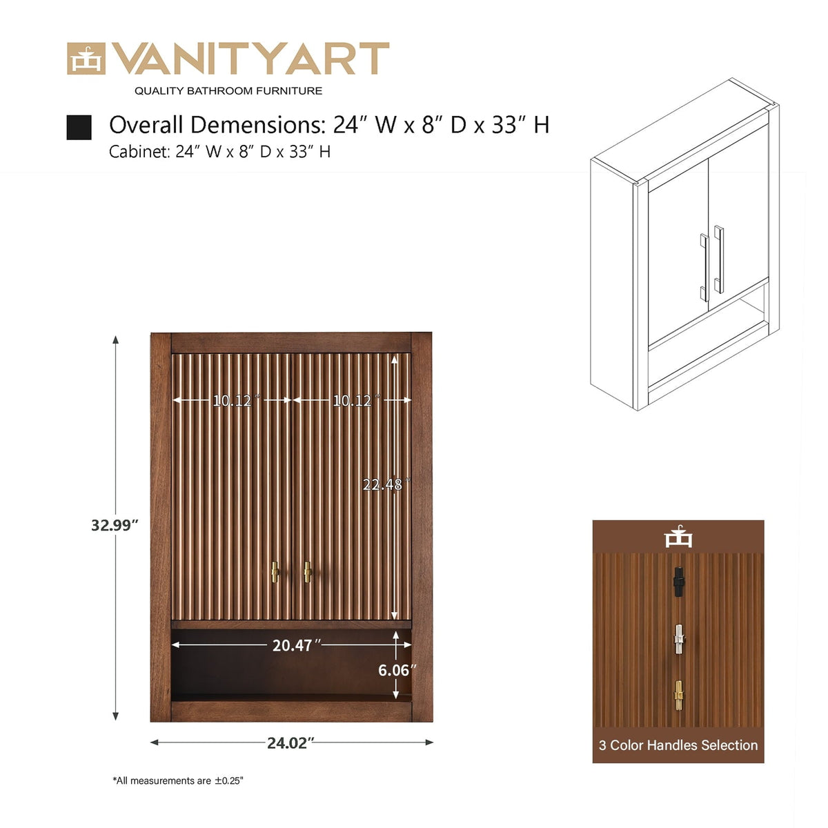 Linear Walnut / Matte Black
