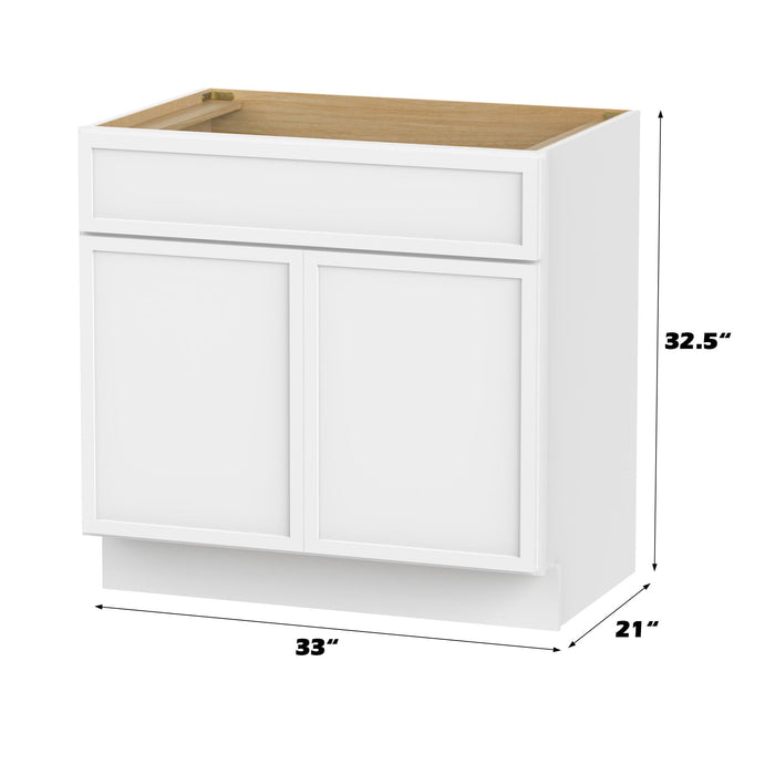 White