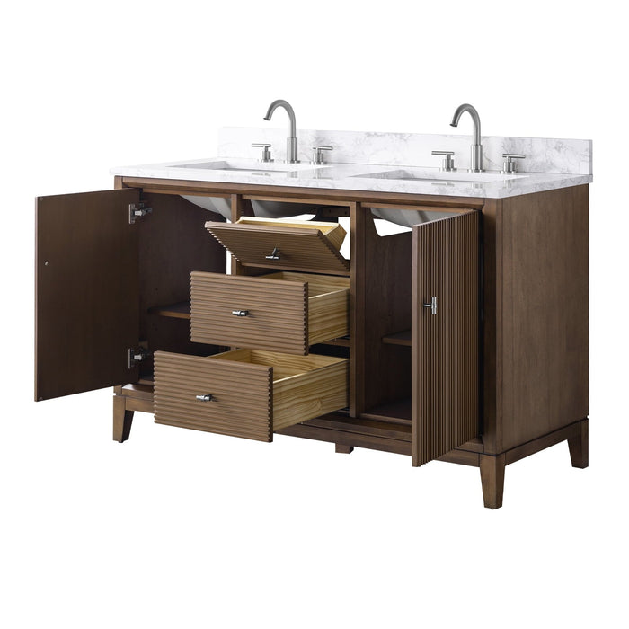 Linear Walnut / Brushed Nickel