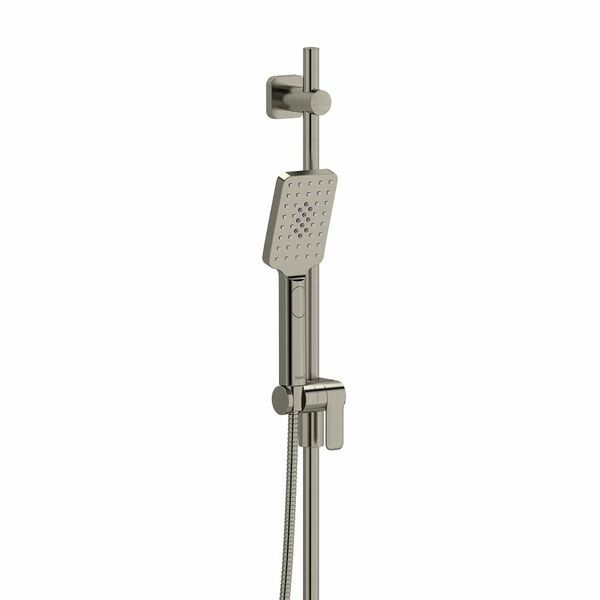 Brushed Nickel / Wall Arm