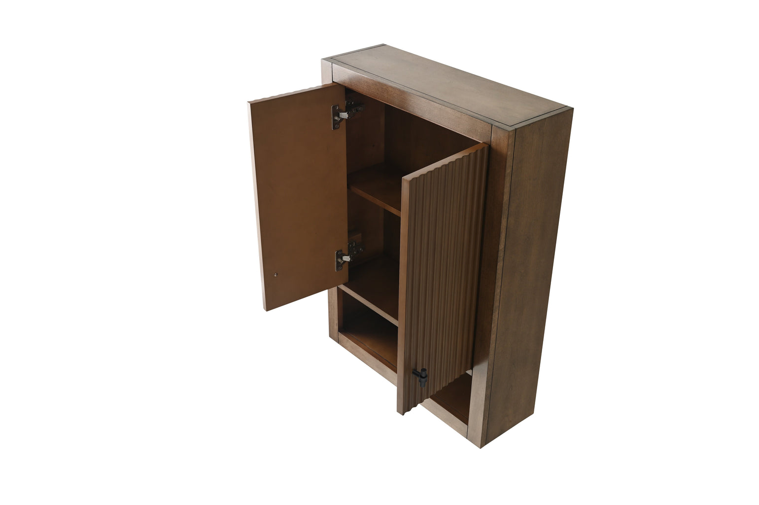 Linear Walnut / Matte Black