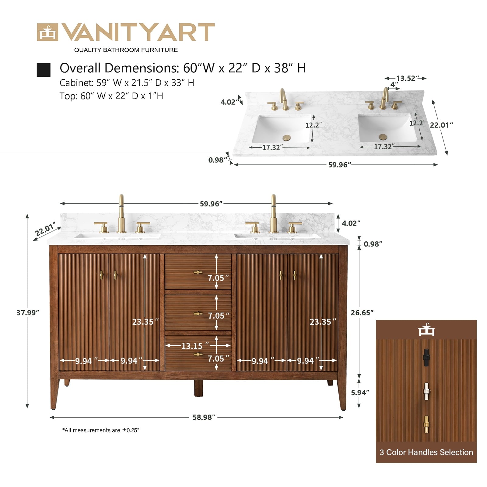 Linear Walnut / Matte Black