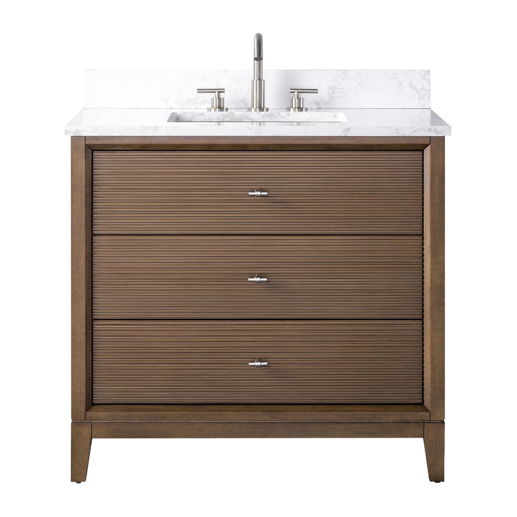 Linear Walnut / Brushed Nickel