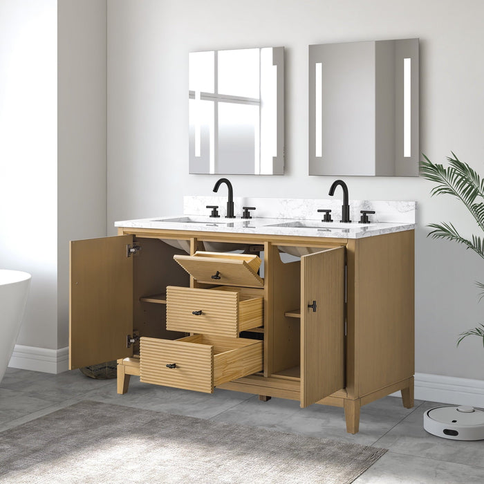 Linear Natural Oak / Matte Black