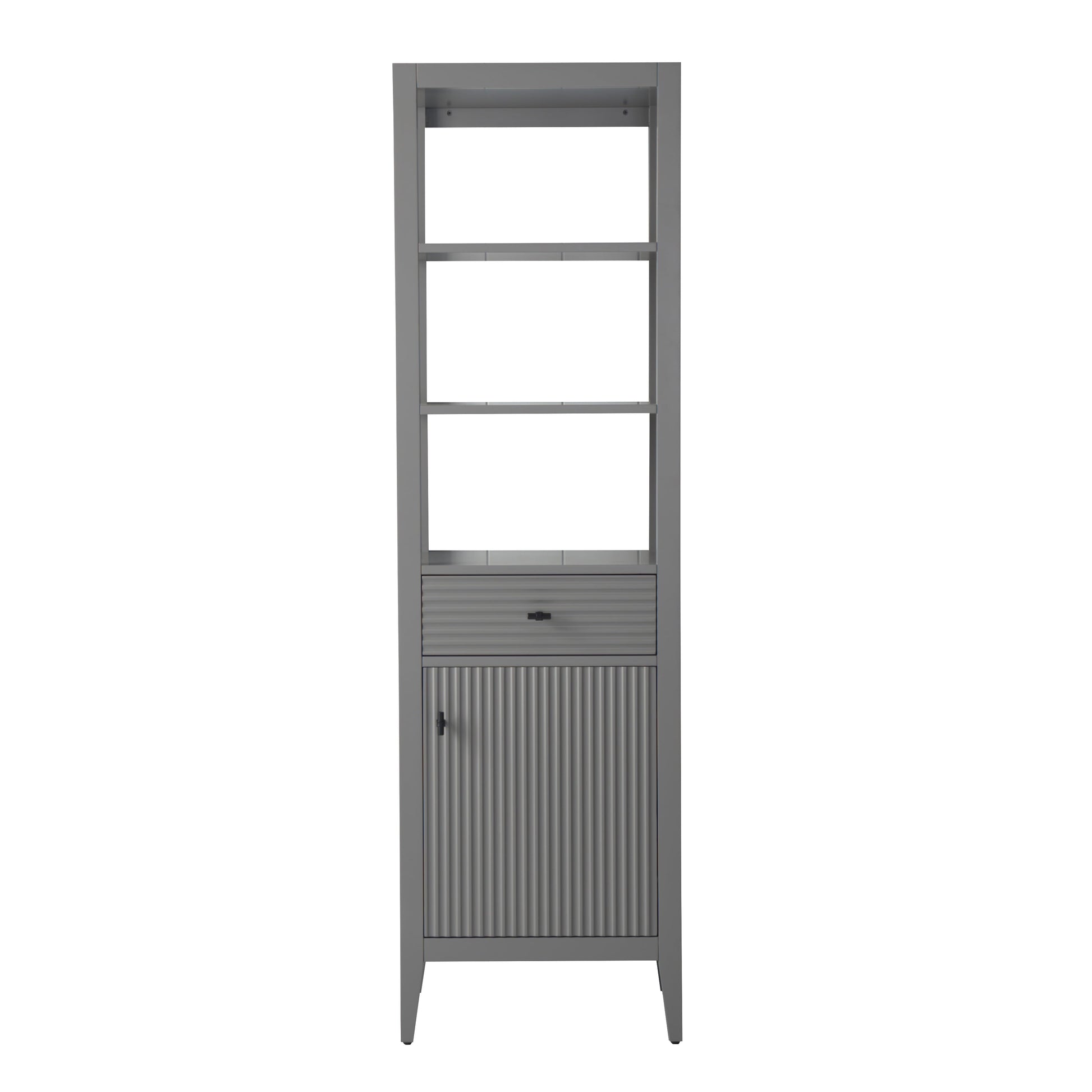 Linear Cashmere Gray / Matte Black