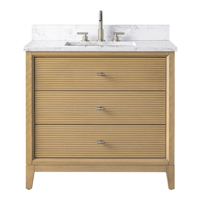 Linear Natural Oak / Brushed Nickel