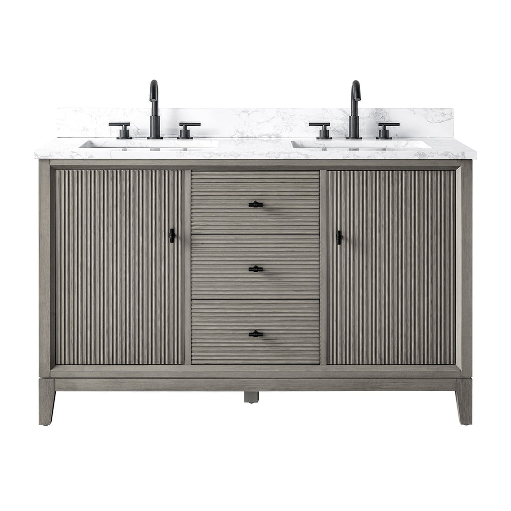 Linear Driftwood Gray / Matte Black