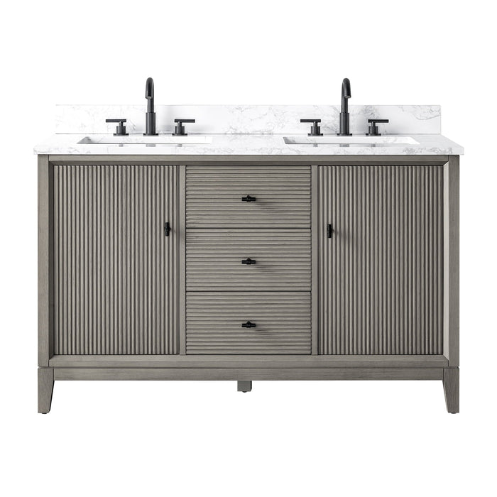 Linear Driftwood Gray / Matte Black