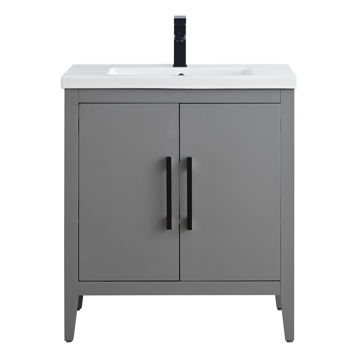 Cashmere Gray / Matte Black