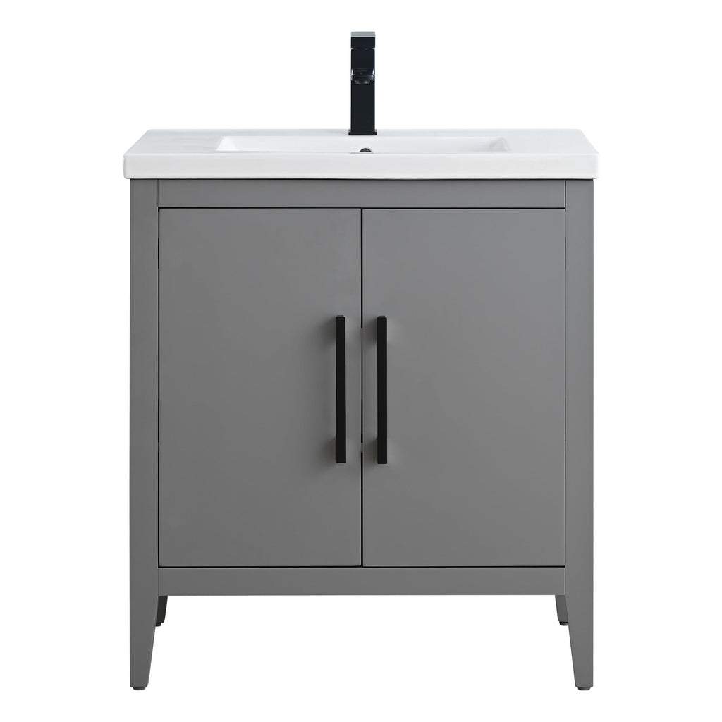 Cashmere Gray / Matte Black
