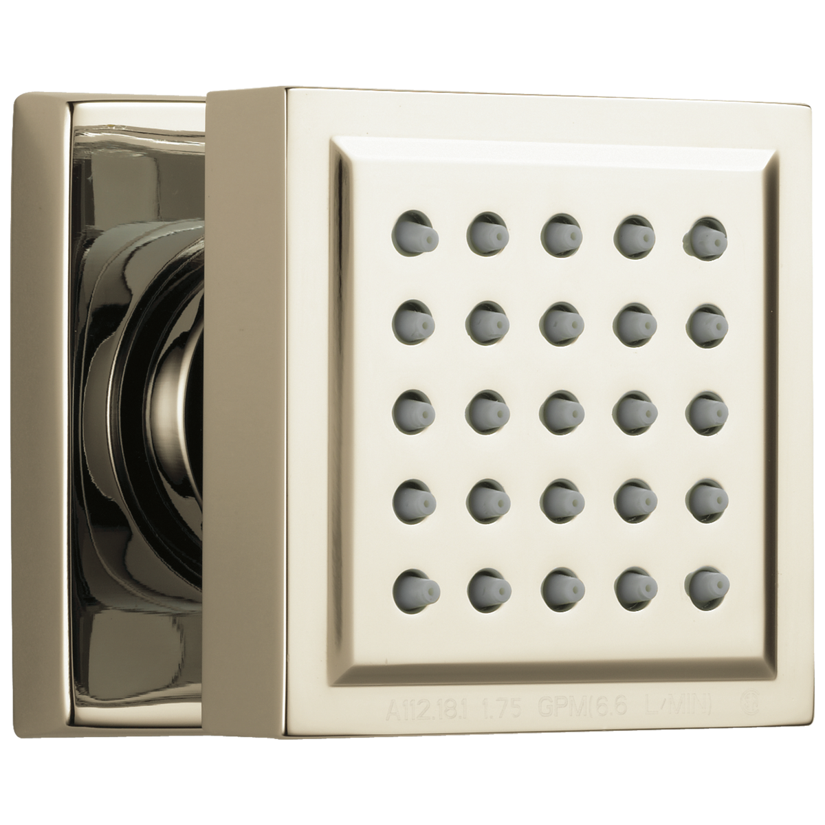 Lumicoat Polished Nickel
