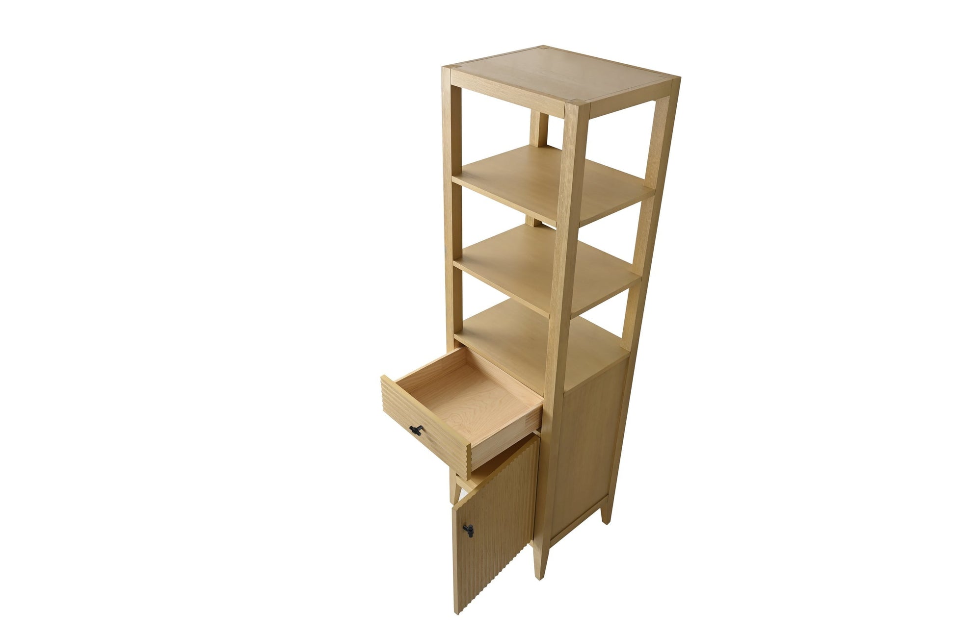 Linear Natural Oak / Matte Black