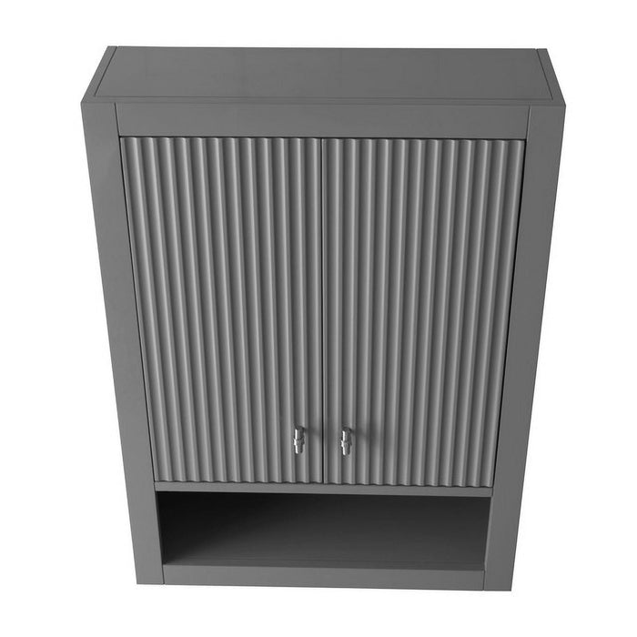 Linear Cashmere Gray / Brushed Nickel