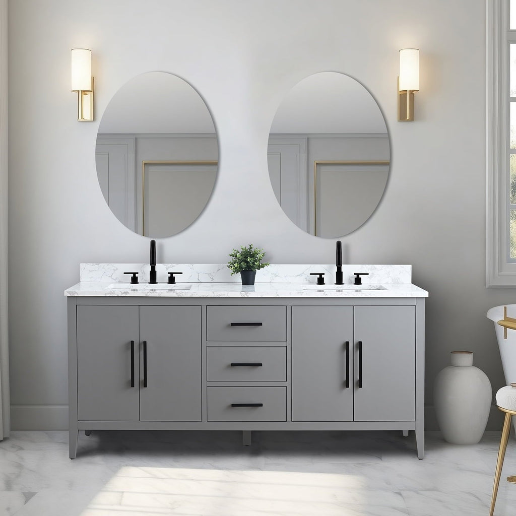 Cashmere Gray / Matte Black