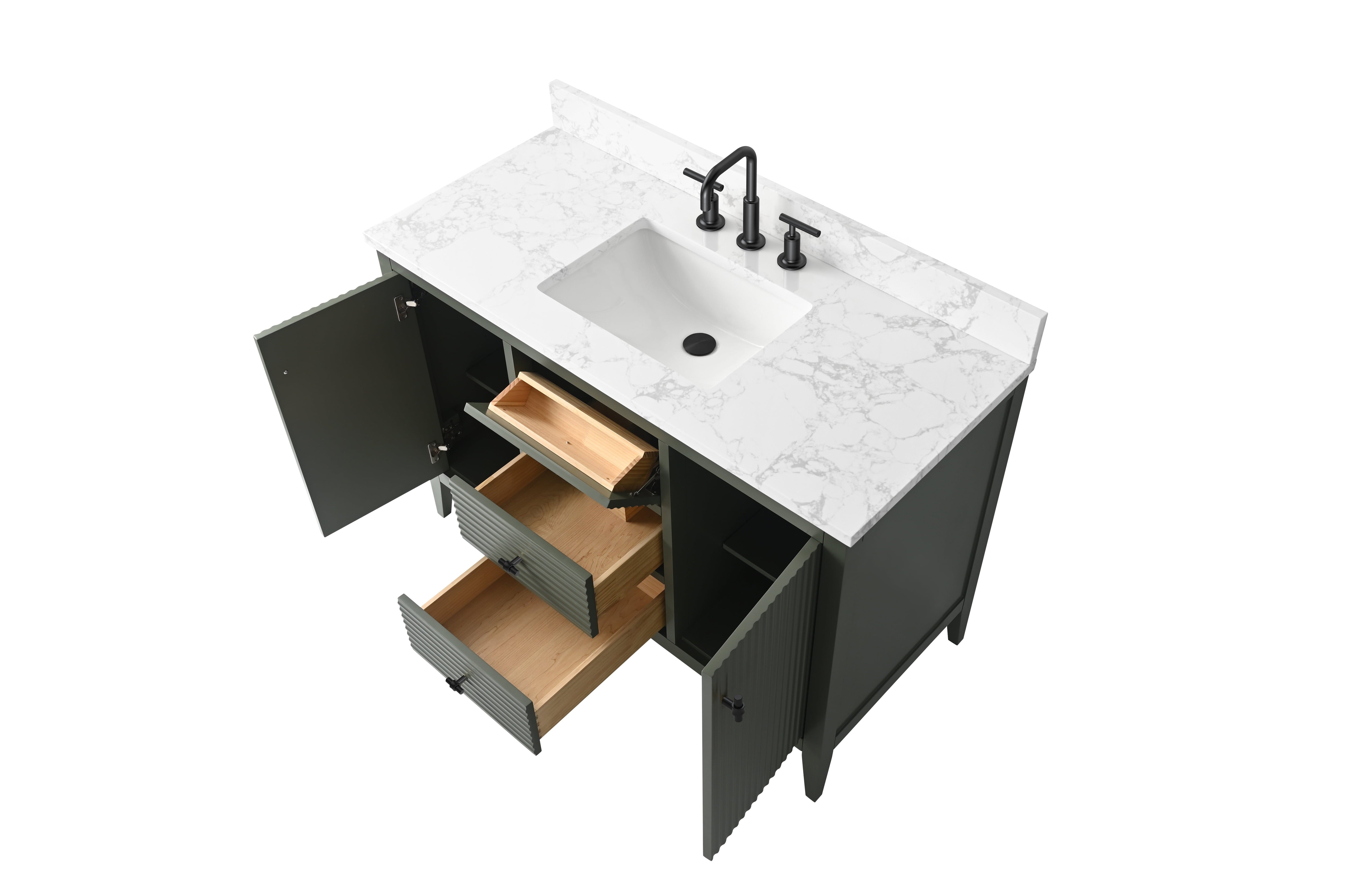 Linear Vintage Green / Matte Black