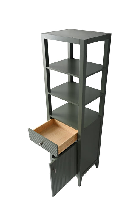Linear Vintage Green / Brushed Nickel