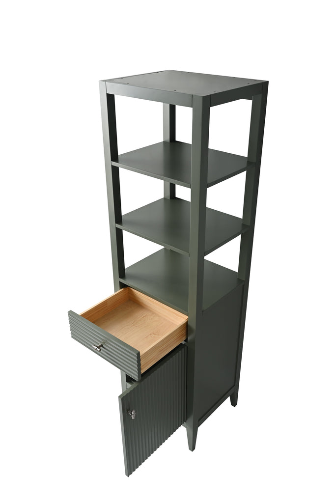 Linear Vintage Green / Brushed Nickel